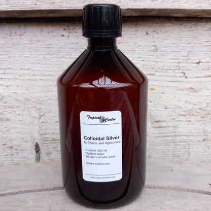 Colloidal Silver, 500 ml, 10 ppm