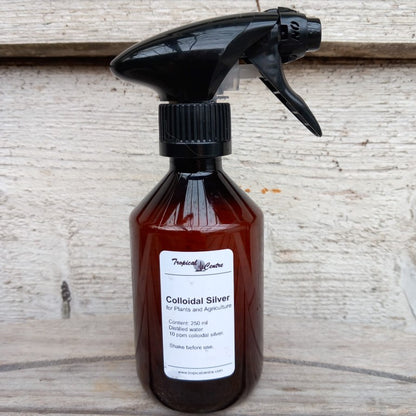 Colloidal Silver, 250 ml, 10 ppm, spray cap