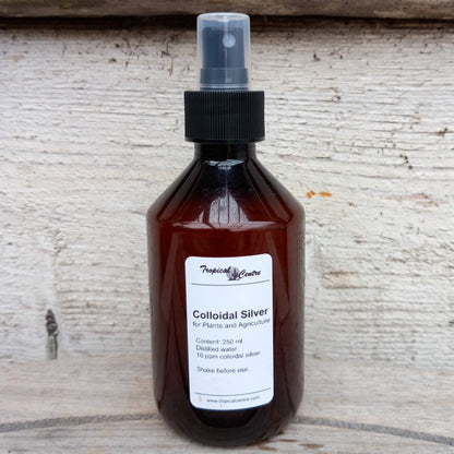 Colloidal Silver, 250 ml, 10 ppm, atomizer cap