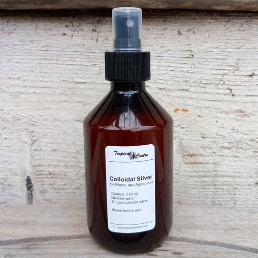 Colloidal Silver, 250 ml, 10 ppm, atomizer cap