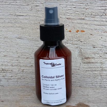 Colloidal Silver, 100 ml, 10 ppm, atomizer cap