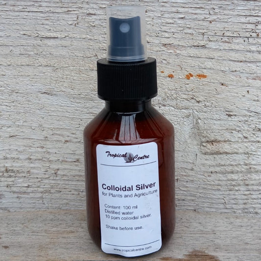 Colloidal Silver, 100 ml, 10 ppm, atomizer cap